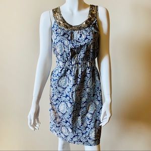 LOFT Sundress with Embellished Neckline. SZ. 6P